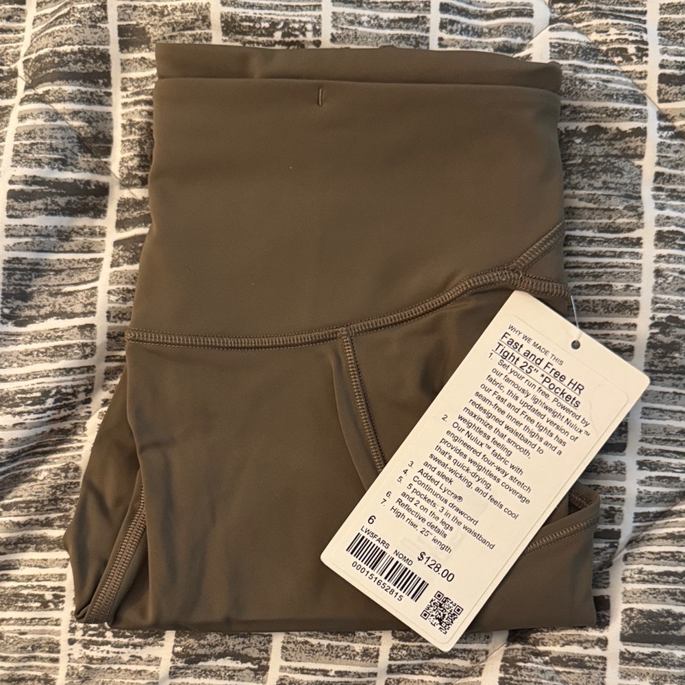 Lululemon Athletica Brown Leggings